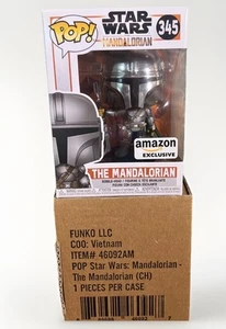 Star Wars: The Mandalorian #345 Funko Pop. Amazon Exclusive. (Brand New) - Picture 1 of 16