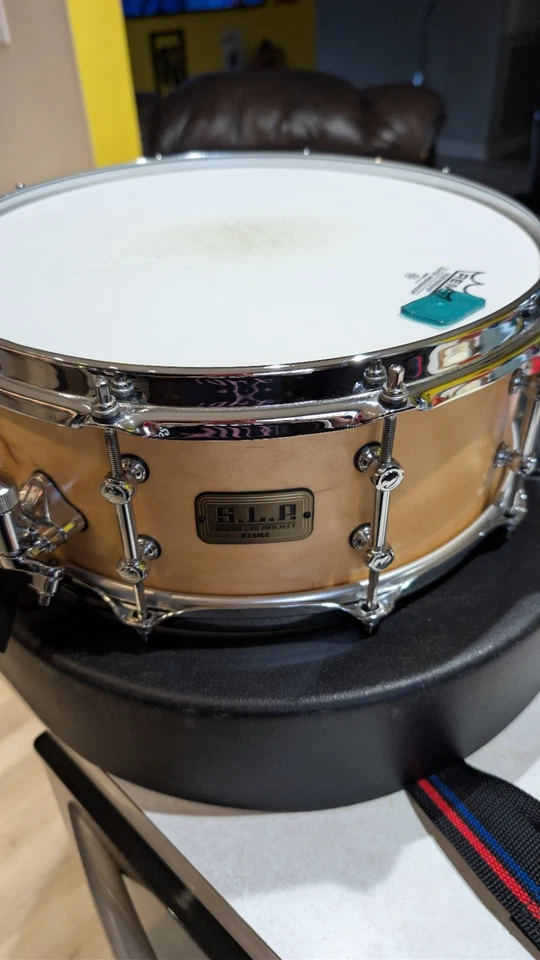 Tambor Tama SLP Studio Aro Madera de Arce 14x6.5 Sienna Foto 1 de 4