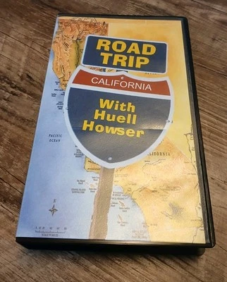 California's Gold With Huell Howser VHS ROAD TRIP #122 122 RIDGE ROUTE Old Cars Foto 1 de 4