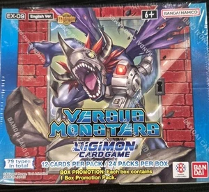 Digimon Tcg Versus Monsters Sealed English Booster Box - Picture 1 of 1