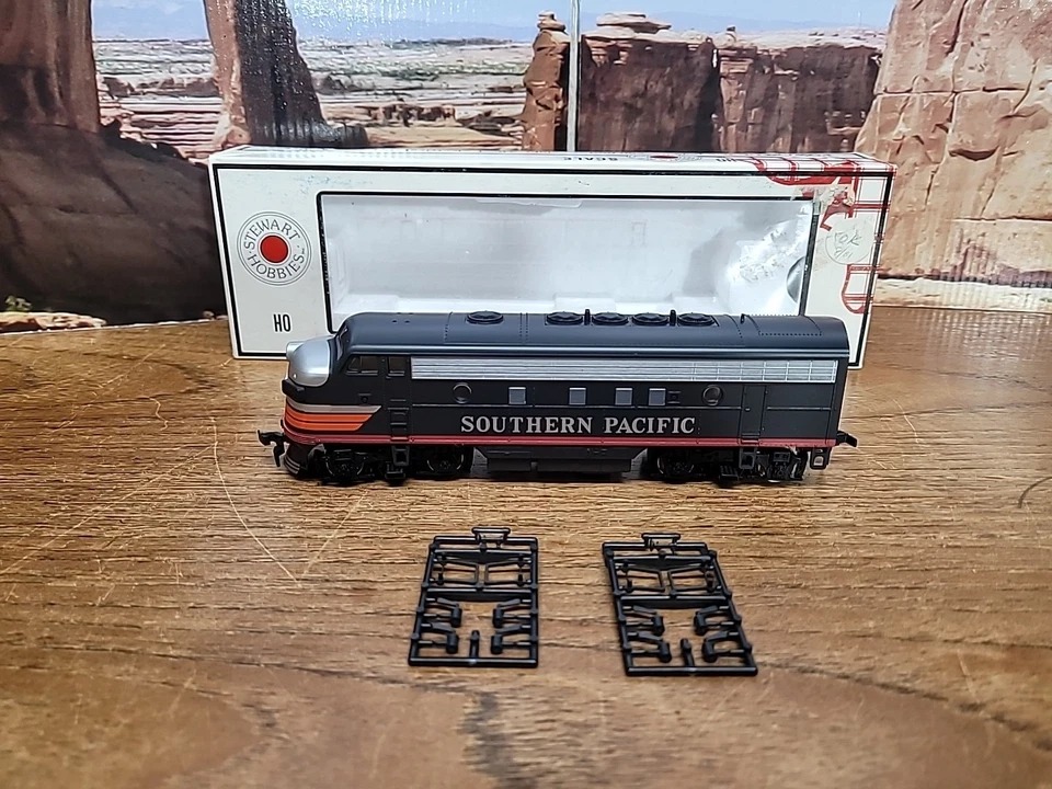 Stewart Hobbies HO F7A Fase II SP (Viuda Negra) Sin Alimentación Foto 1 de 4