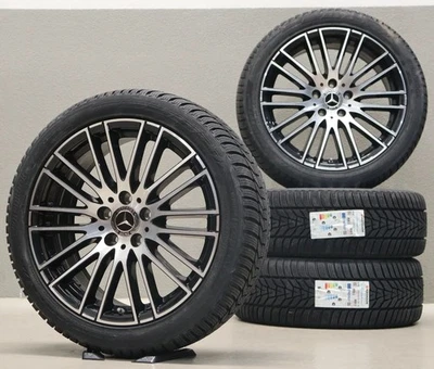 Mercedes C-Klasse W206 S206 18 Zoll Winterreifen Reifen Felgen DOT24 NEU N941N - Bild 1 von 4