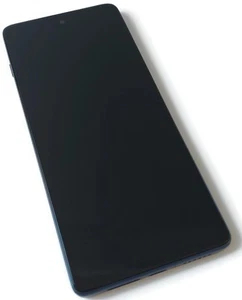 ORG Original LCD Display Touchscreen Rahmen für Motorola Moto G200 5G (XT2175) - Zdjęcie 1 z 3