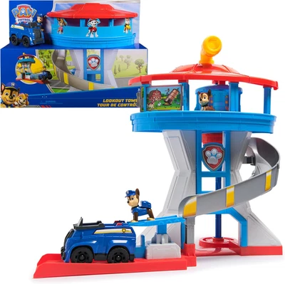 PAW PATROL - Lookout Tower (2025), Über 50 Cm Hoch, Hauptquartier Spielset