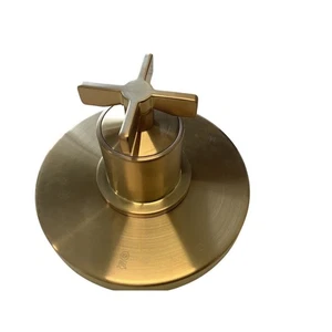 Signature Hardware 484022 Vassor 6 Funktionen Umschaltventil Blende - Brushed Gold - Bild 1 von 4