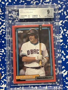 2017 Topps Archives - 1992 A.J. Pollock #233 11/25 - Picture 1 of 2