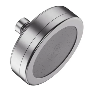 Filtered Shower Head - All Metal With Shower Filters - Fixed Showerhead with ... - Bild 1 von 7