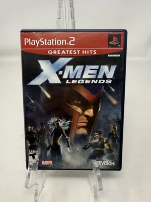 X-Men Legends - PlayStation 2 PS2 CIB Complete - Image 1 of 4