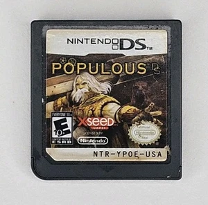 Populous Ds (Nintendo DS) Cartridge Only - Tested - Picture 1 of 1