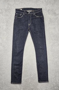 Levi's 519 Premium Jeans Men's 30x32 Extreme Skinny Stretch Zip Fly Dark Wash - Picture 1 of 11