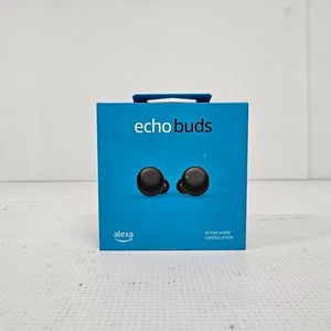 SELLADO NUEVO EN CAJA Amazon Echo Buds 2da generación - negro - Imagen 1 de 5