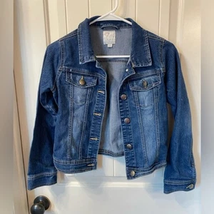 Children’s place 1989 girls blue Jean jacket - Picture 1 of 6