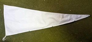 VINTAGE NEW OLD STOCK KYLECRAFT POND YACHT SAILS 23" X 9" - Picture 1 of 1