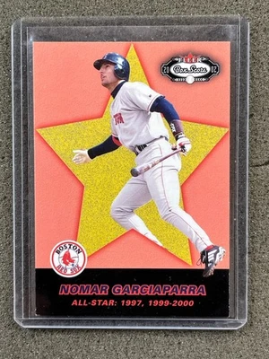 2002 Fleer Box Score All-Star NOMAR GARCIAPARRA 1st Edition Rare Red Sox SP /100 - Image 1 of 4