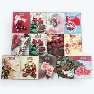 Lot of 13 Ideals Magazine - Valentine’s Day Vintage 1980s and 1990s - Picture 1 of 17