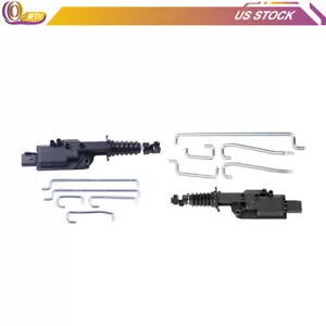 Fits Ford Econoline 746-155 All 4 Doors Right Left 2 Pcs Door Lock Actuators - Foto 1 di 21