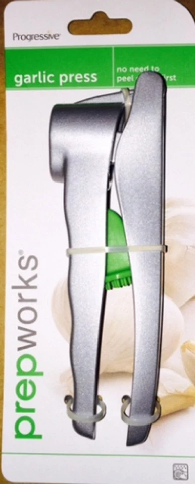Progressive Gigp-90 Garlic Press Aluminum Prepworks Fast