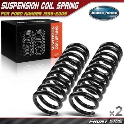 2 muelles helicoidales delanteros con aire acondicionado para Ford Ranger 1998 1999 2000 2001 2002 2003 Foto 1 de 4