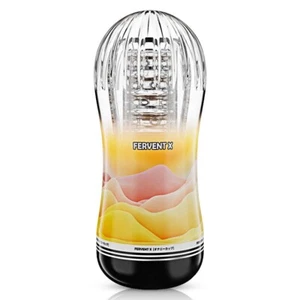 Automatic Handsfree Male-Masturbator Cup Stroker Pocket Pussy Sex Toys for Men - Picture 1 of 16