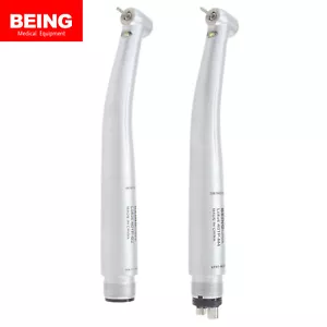 BEING Dental E-generator LED High Speed Handpiece 2 4 Hole Self Power Mini Head - Picture 1 of 29