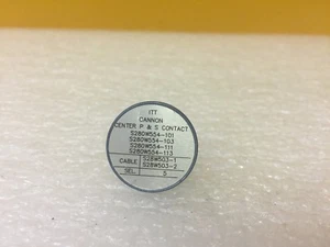 Daniels DMC K1025S Bajonett Crimpwerkzeug Positionierer. Für S280554SW Serie. Neu! - Bild 1 von 2