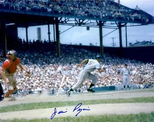 Signed 8x10 JOSE PAGAN San Francisco Giants Autographed photo - COA - Picture 1 of 1