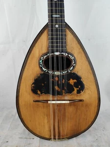 Mandolin 4/4 Fratres Calace 1899 Naples 曼陀林 만돌린マンドリン - Picture 1 of 18