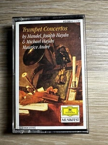 Handel Joseph & Michael Haydn Trumpet Concertos Cassette - Picture 1 of 8