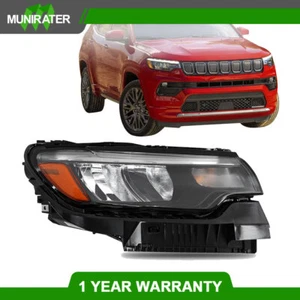 Para Jeep Compass 2022-2023 sin LED DRL Reflector Faro Lámpara Pasajero Nuevo - Imagen 1 de 15