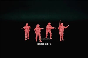 1/72 1/64 1/87 Modern Russian military patrol team 4-person group - Picture 1 of 3