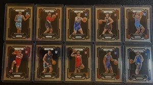 2023-24 Panini Prizm Basketball Wählen Sie Ihre Rookie-Basis komplett Ihr Set - Bild 1 von 1
