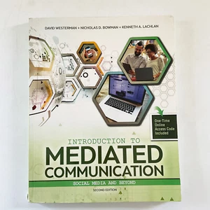Introduction to Mediated Communication Social Media and Beyond Second Edition - Imagen 1 de 24