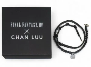 Final Fantasy FF14 XIV x CHAN LUU Reaper Blue&Black Armband gebraucht aus Japan - Bild 1 von 4