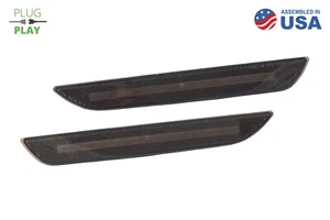 LED Sidemarkers for 2015-2021 EU/AU Ford Mustang, Smoked (pair) Diode Dynamics - Bild 1 von 10