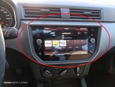 6F0919605 bildschirm 2271185 SEAT IBIZA (KJ1) STYLE 2017 - Bild 1 von 4