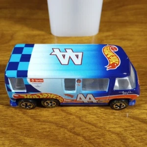 Hot Wheels Racing RV Series GMC Motorhome 1/25000 Blue 44 BW Blackwall 2000 3/4 - Picture 1 of 6