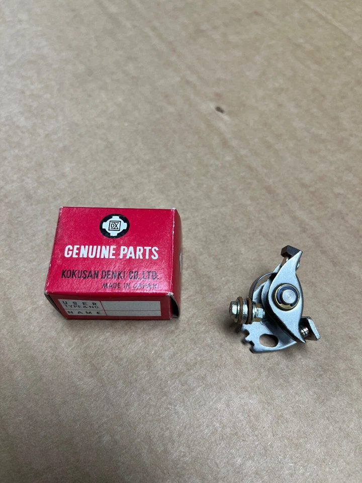 HODAKA  Contact Breaker Points Super Rat Dirt Squirt, Ace 90,  100, 100B+ NOS - Image 1 of 1