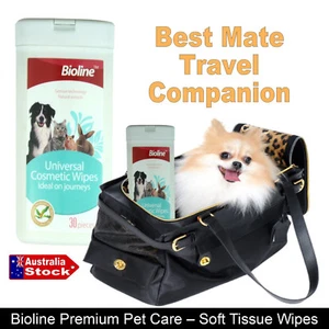 DOGS CATS PET EAR MITE FLEA TICK WASH CLEANER NEEM SHAMPOO WIPES TOY BED SPRAY - Picture 1 of 18
