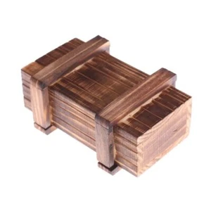 Magic Box Wooden Puzzle Box Secret Drawer 3D Puzzle Lock Box Children Gifts - Picture 1 of 11