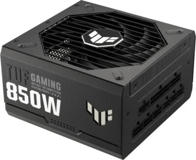 Asus TUF Gaming 850W Alimentatore PC Gaming ATX PSU Modulare Silenzioso 80+Gold - Immagine 1 di 4