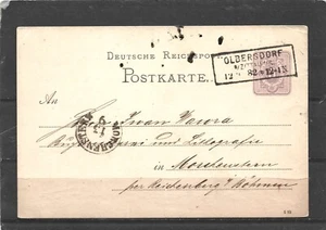 German 1912 3pf Letter Card Used - Bild 1 von 2