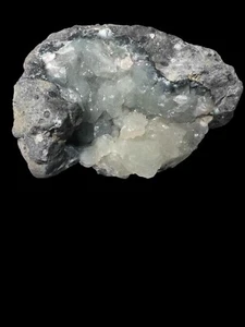 Gemmy cabinet Prehnite Cluster, Riker Hill, Livingston, NJ  - Picture 1 of 8