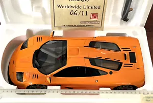 1:12 MWS/APM McLaren F1 GTR LM Papaya Orange solo 11 pezzi in tutto il mondo come nuovi! - Foto 1 di 24