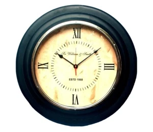 Decorative Hanging Wall Clock, Home Office, Bedroom Decor QUARTZ Clock-Best Gift - Picture 1 of 3