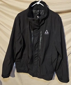 GERRY Jacke Herren Systemjacke isoliert Ski Wandern warm schwarz - Größe L - Bild 1 von 16