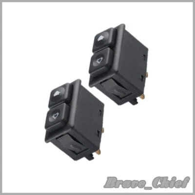 Se adapta a BMW M3 M5 M6 325i 535i 2x Interruptor de ventana de control de vidrio eléctrico 61311381205 Foto 1 de 4