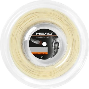 Cuerda para raqueta de tenis HEAD Velocity MLT - 1,25 mm / 17 - Carrete de 200 m - Natural - Imagen 1 de 1