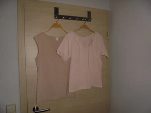 Shirt + Top / Gr.40 / Apricottöne / verschiedene Schnitte und Marken - Bild 1 von 7