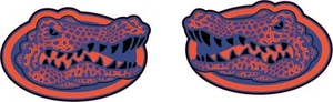 Florida Gators Camo/Black Bumpers Mini Helmet Decals - Picture 1 of 2