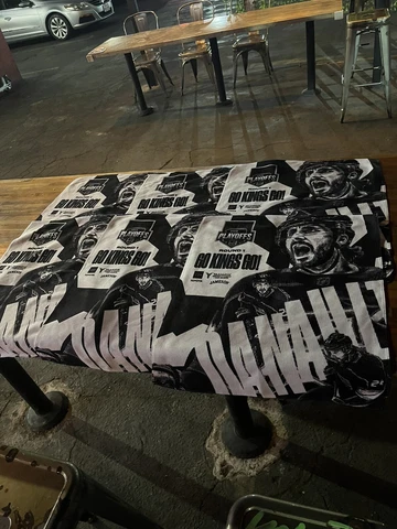Los Angeles LA Kings Oilers Danault Towel 2023 Stanley Cup Playoffs Game 3 Cover